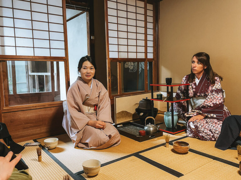 Japanese Tea Ceremony in Kyoto: Review + Info