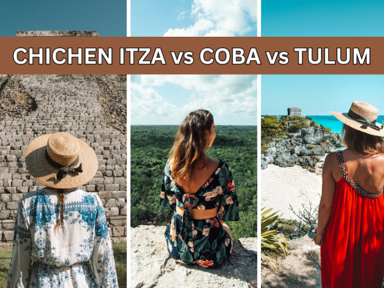 Tulum vs Chichen Itza vs Coba: Which To Visit?