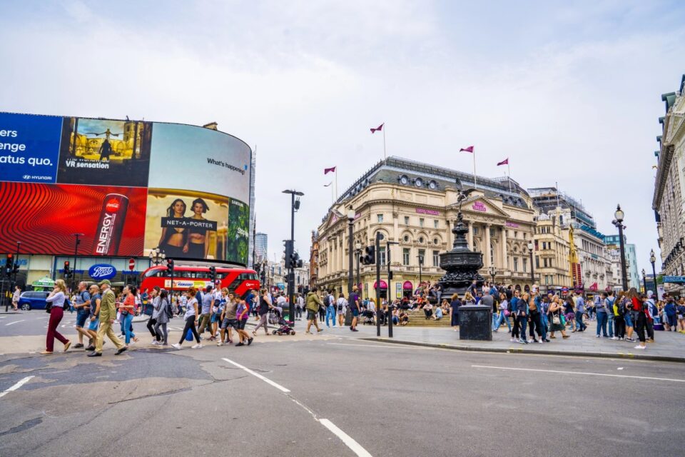 The IDEAL 4 Days in London Itinerary