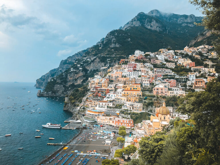 How to Take a Day Trip from Rome to the Amalfi Coast