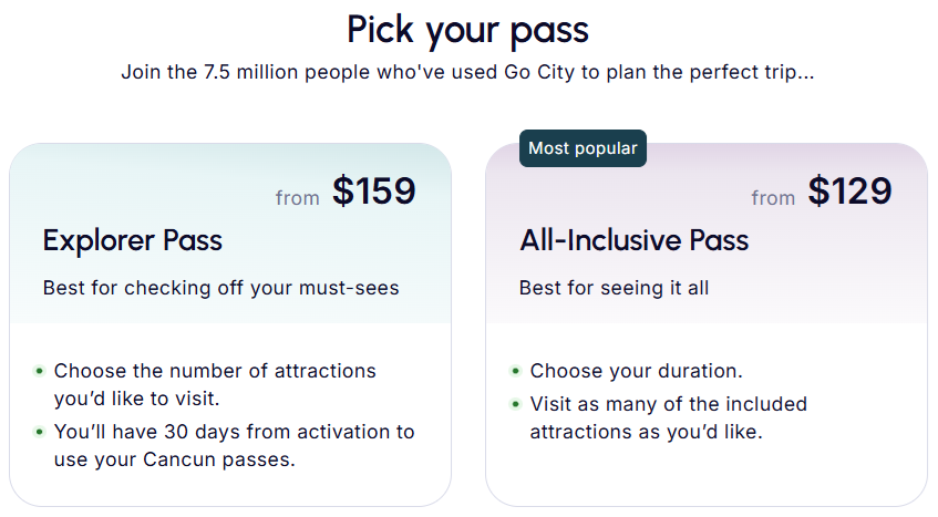 Cancun Pass