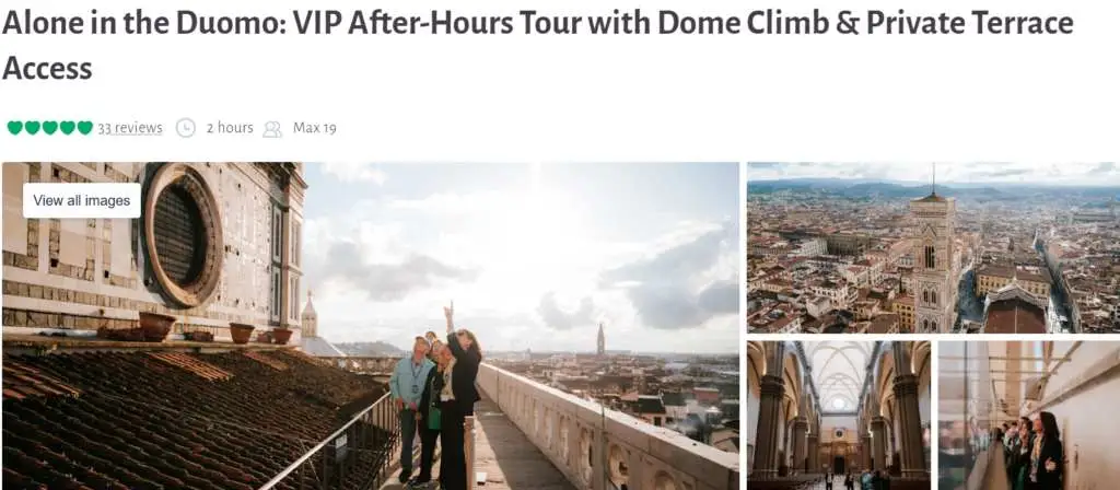 Alone in the Duomo: VIP After Hours Tour with Dome Climb & Private Terrace Access