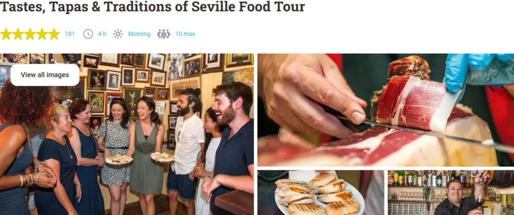 Tastes, Tapas & Traditions of Seville Food Tour